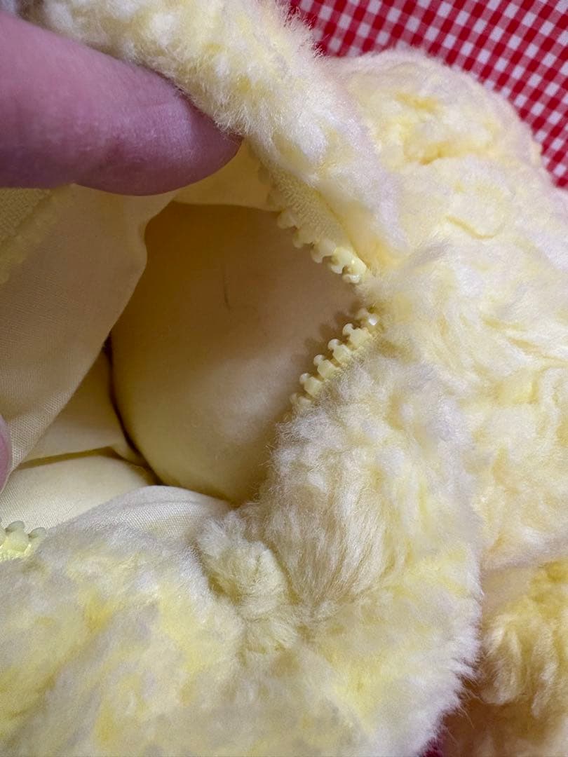 ポムポムプリン レトロ ぬいぐるみバッグ