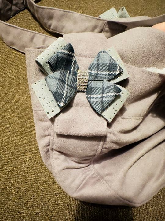 ◆◆ルナブルー激レア！！◆ハワイ限定◆スリング♪スワロ付き♪◆わんちゃん用セレブ