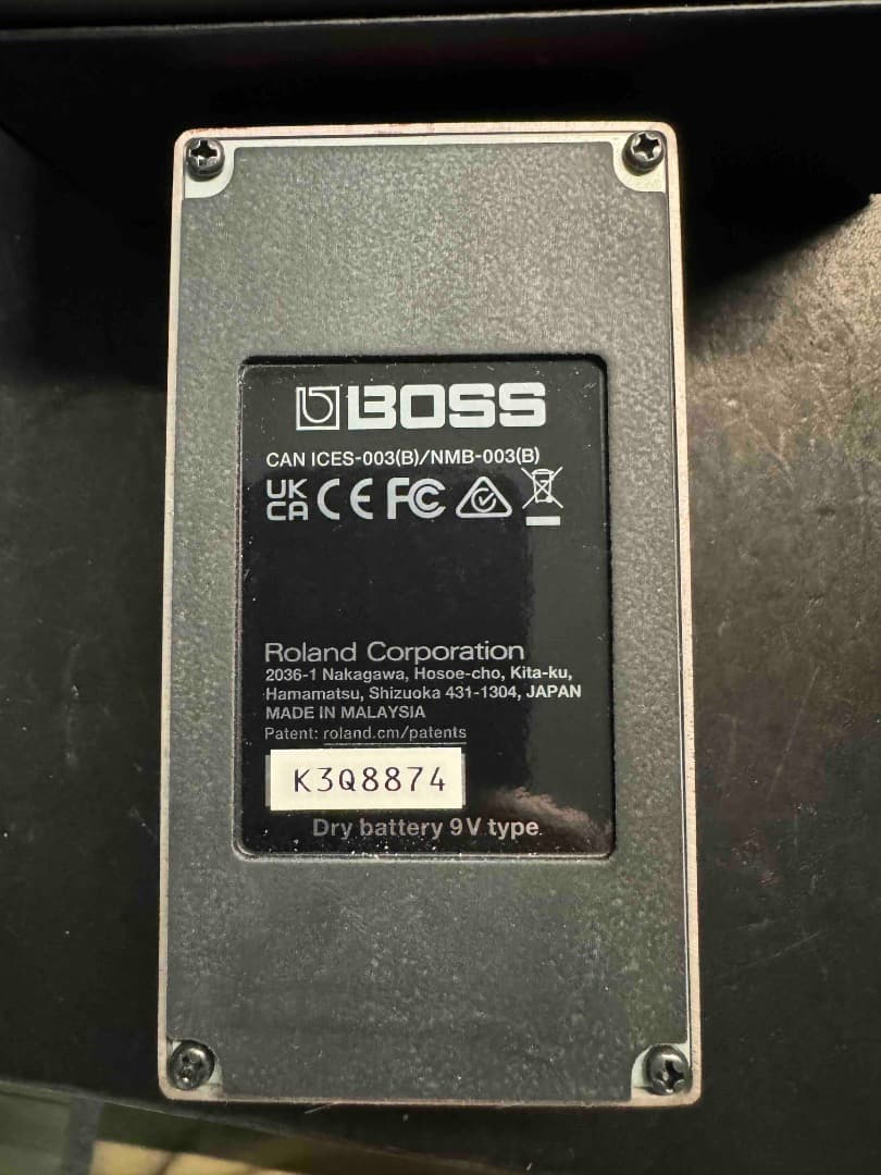 【うめっこ】BOSS Loop Station RC-5