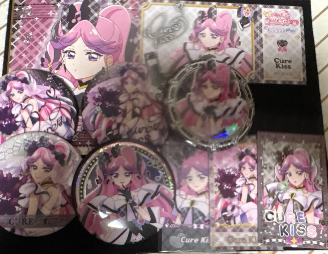 キミプリ キュアキッス 感謝祭 キミプリ展