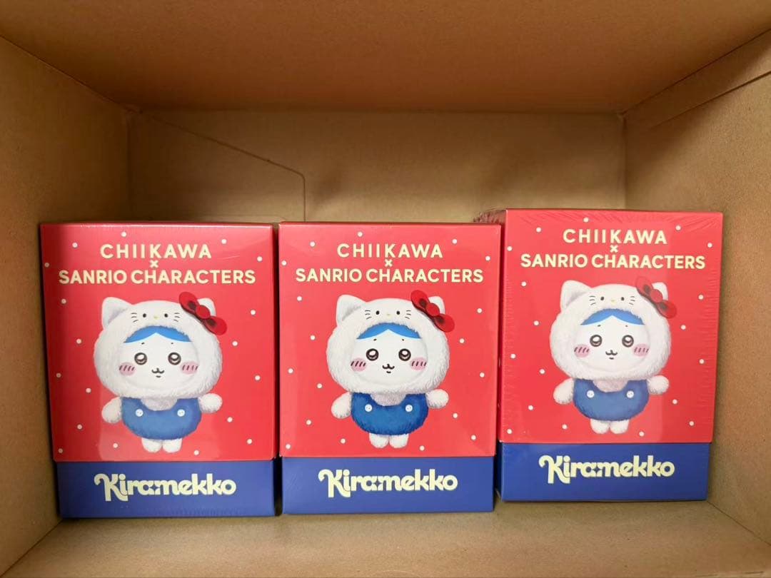 ちいかわ×サンリオキャラクターズ コラボ コンプリート全品 6点セット