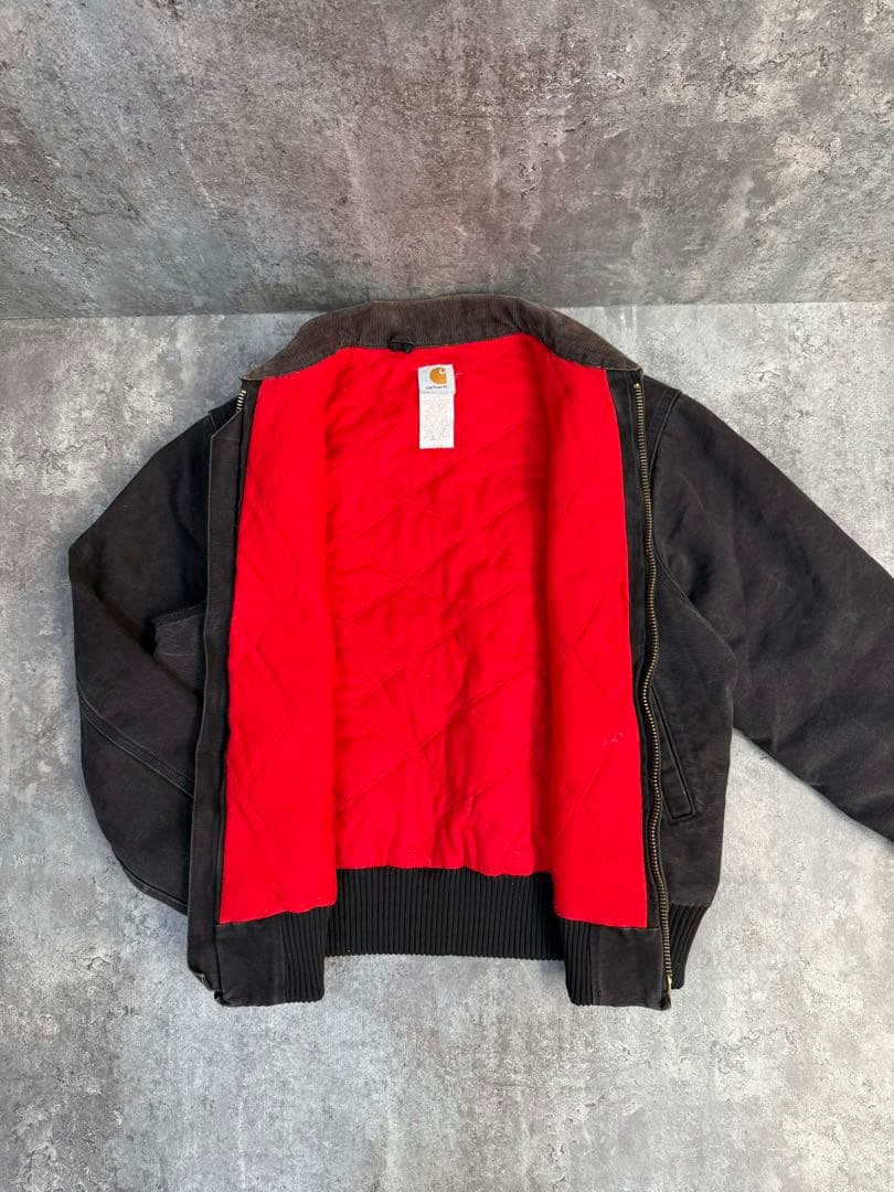 レア　 USA製　カーハートサンタフェジャケット　J13 BLK