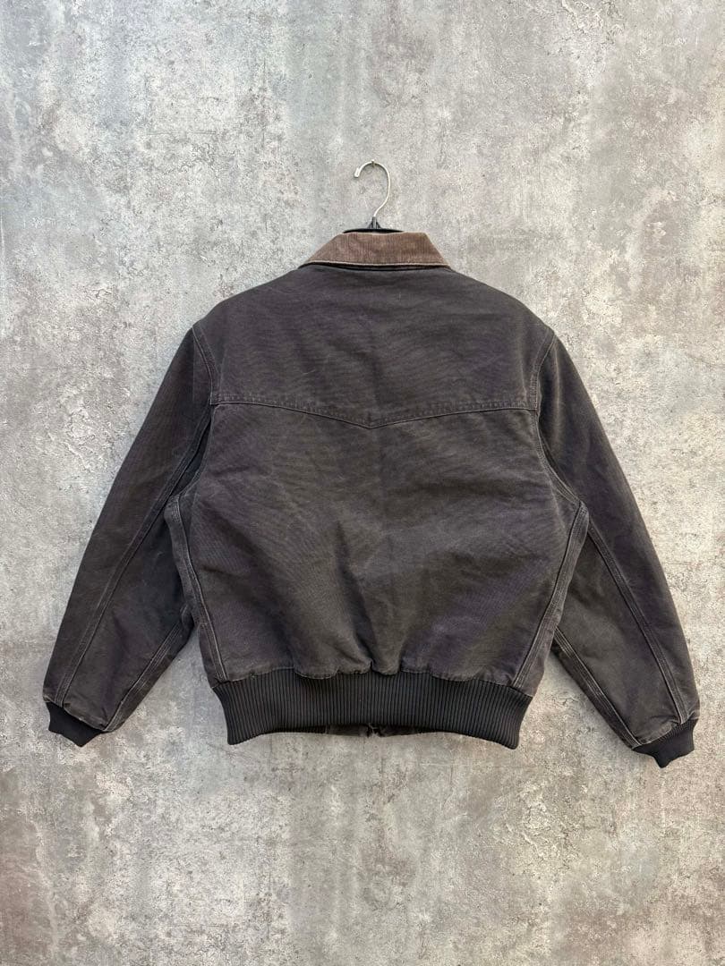 レア　 USA製　カーハートサンタフェジャケット　J13 BLK