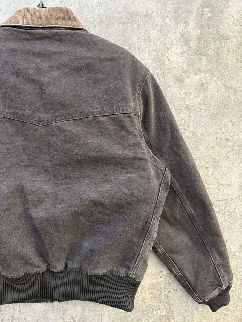 レア　 USA製　カーハートサンタフェジャケット　J13 BLK