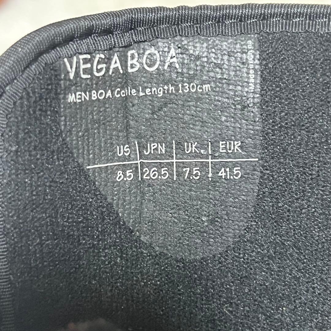 【美品】 VEGA BOA 26.5cm スノーボードブーツ　FLOW フロー