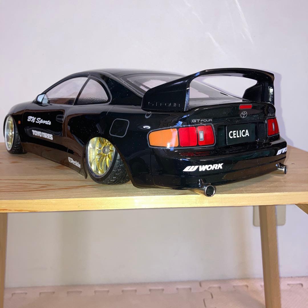 タミヤ　セリカGT-FOUR(ST205) ボディ