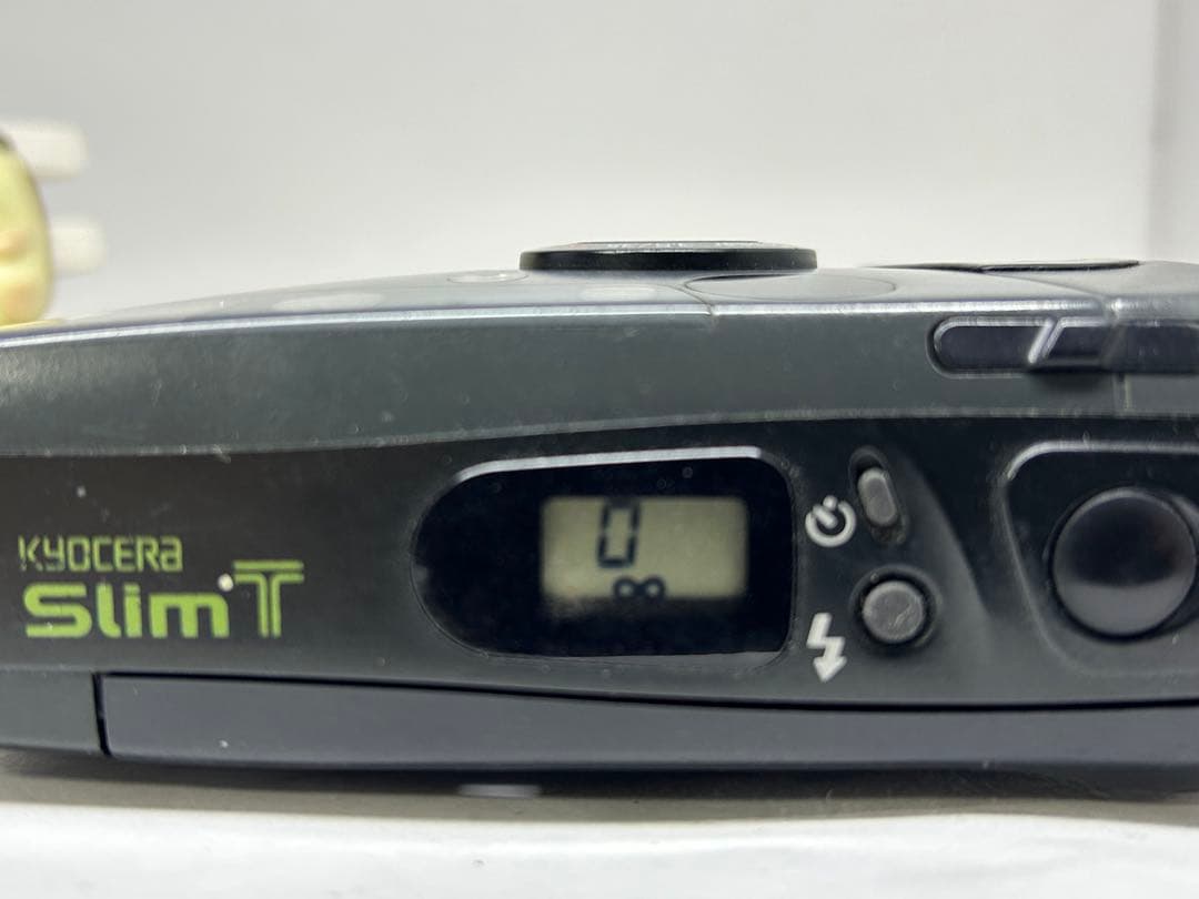 kyocera Slim T 動作品　コンパクトフィルムカメラ