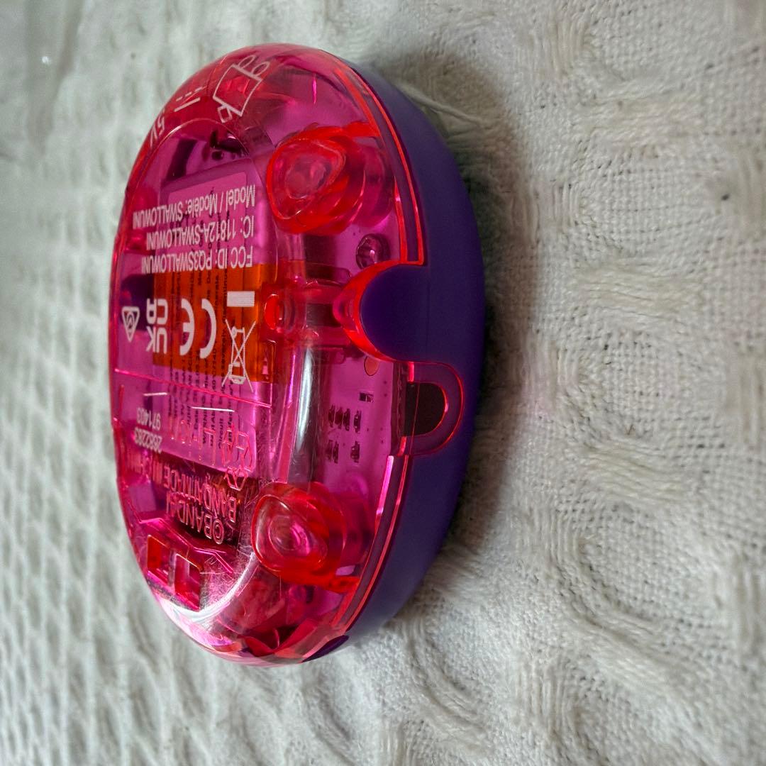 Tamagotchi Uni パープル バンド ストラップ付き