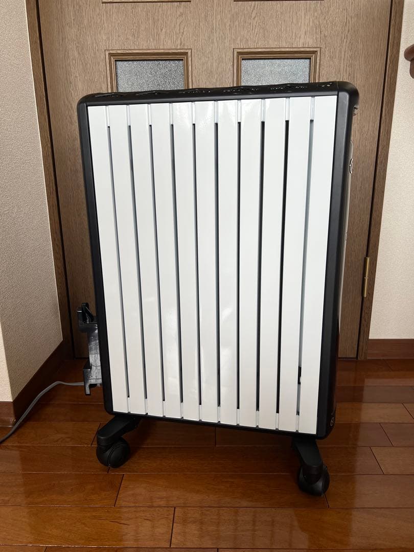 デロンギ　MDH15 BK オイルヒーター