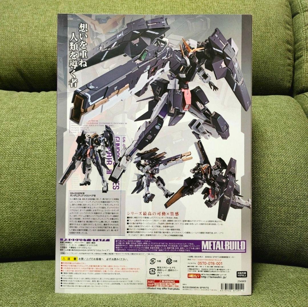 163 新品未開封 L BUILD ガンダムデュナメスリペアIII