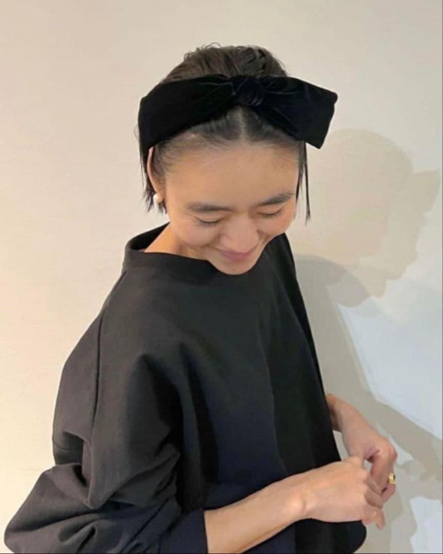 COUDRE クードル　金子綾　リボンカチューシャ