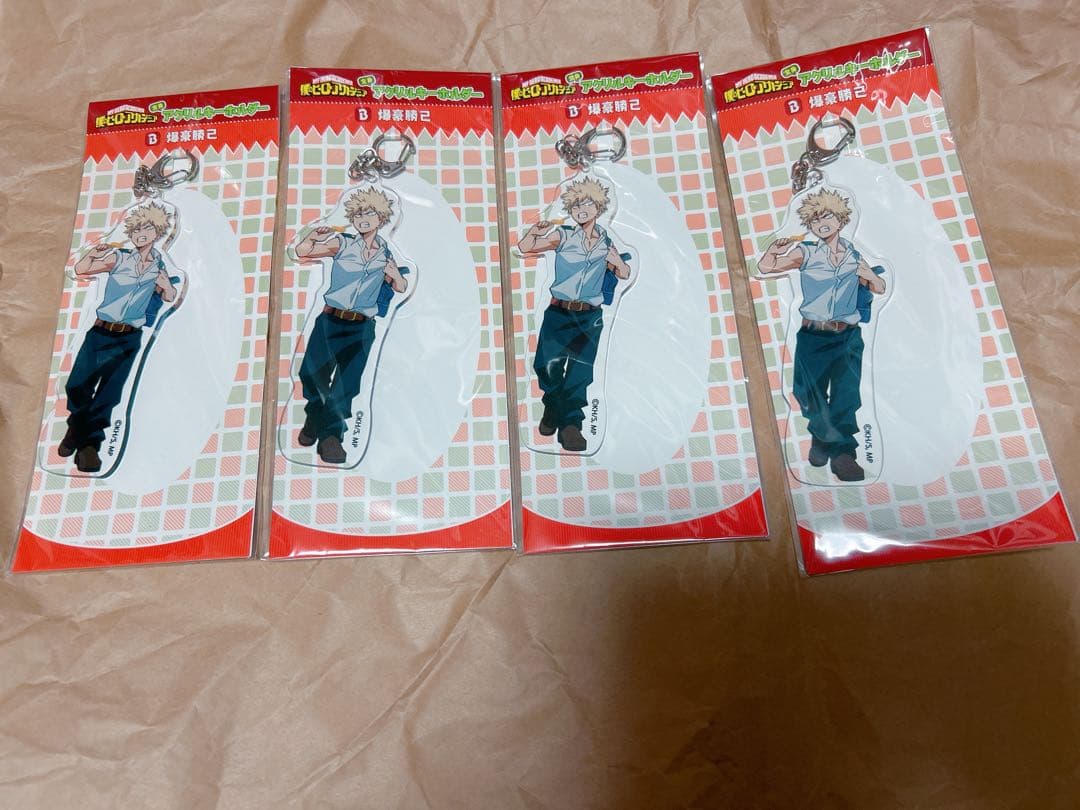 僕のヒーローアカデミア　爆豪　だいなまマスコット　ぬいぐるみ　他　セット