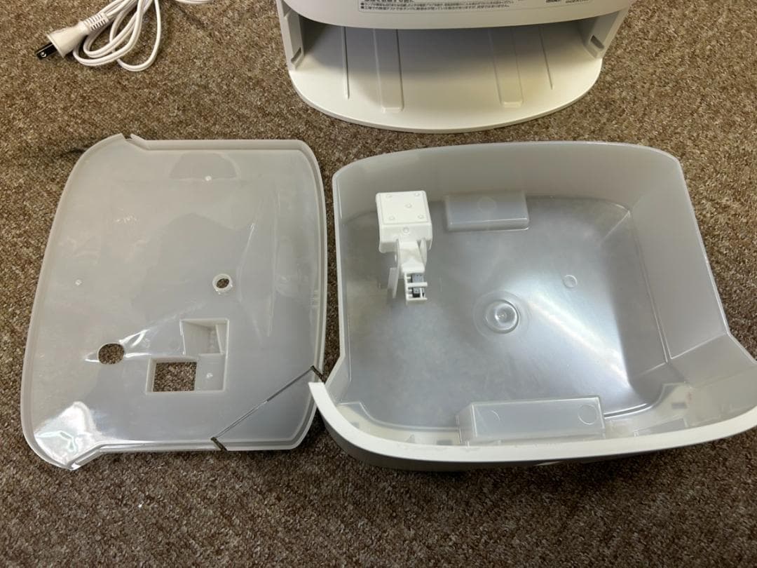 アイリスオーヤマ KIJDC-P60-W 2025年製 除湿機 サーキュレーター