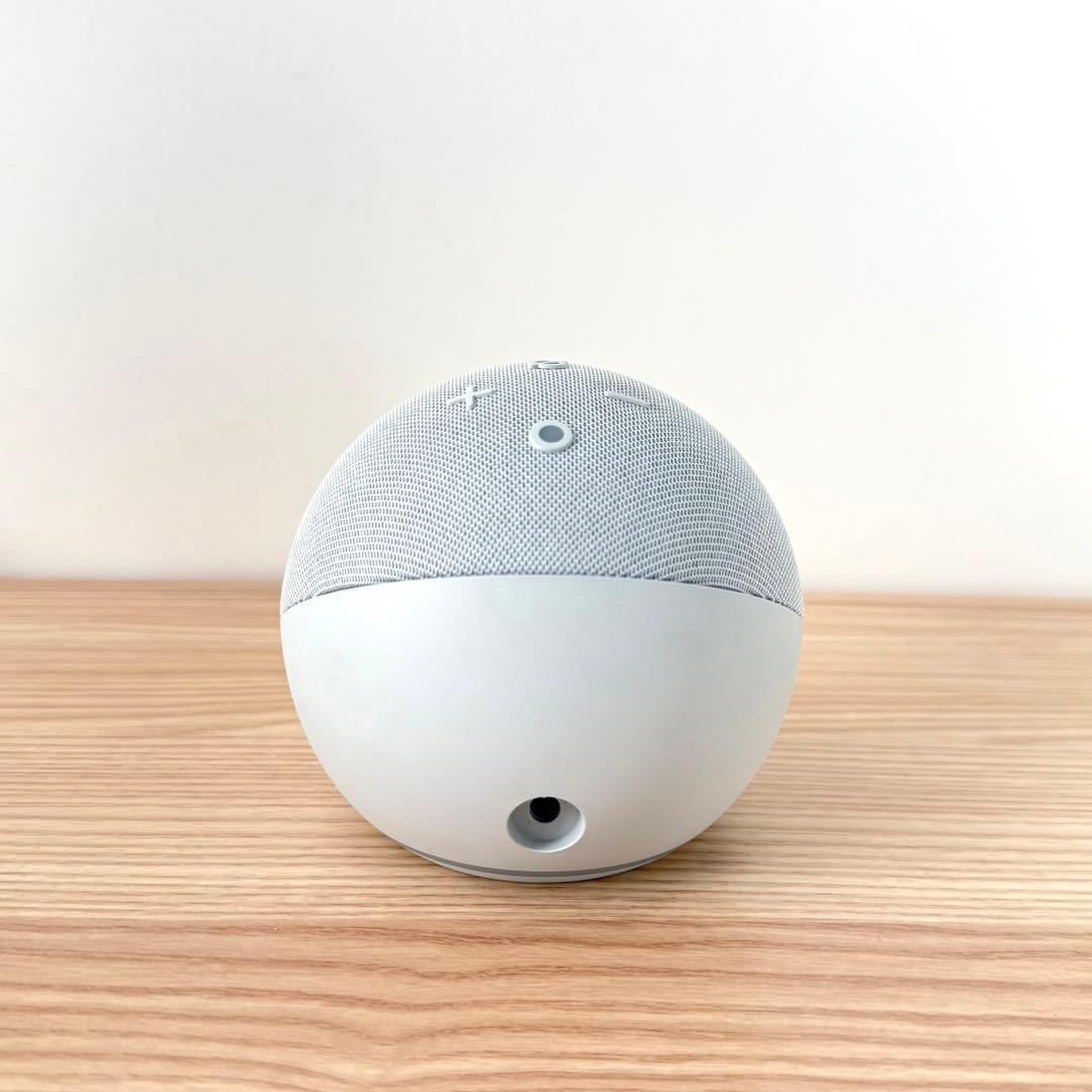 Echo Dot エコードット 第5世代 with clock 時計付 ホワイト