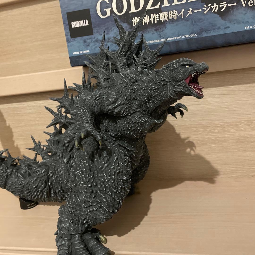 UA Monsters ゴジラ(2023) 海神作戦時イメージカラーVer.