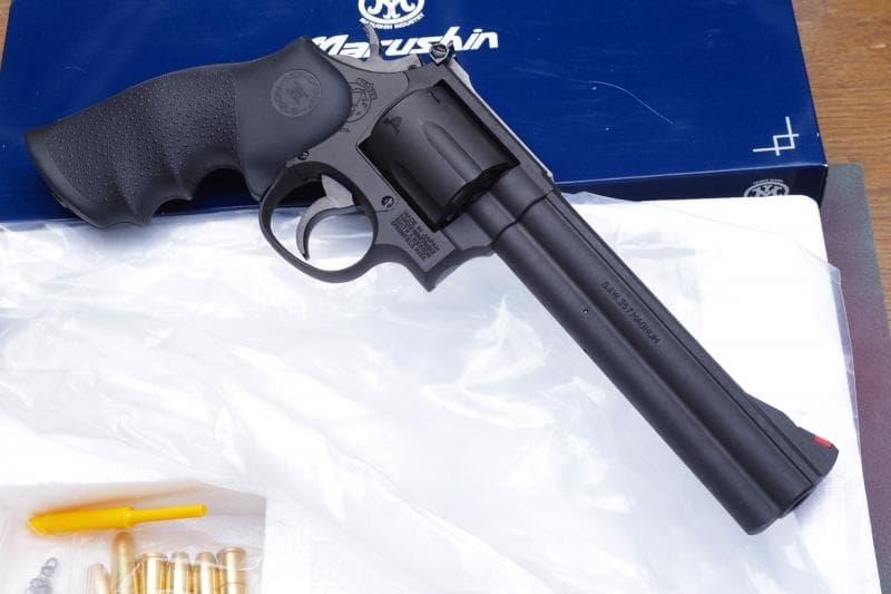 マルシン　Ｓ＆Ｗ　Ｍ５８６　ＨＷ　ｒ８９０