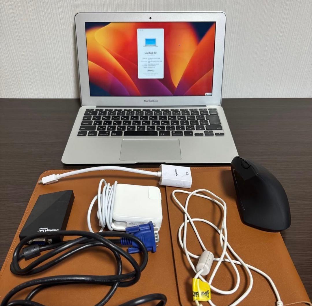 ⭐︎破格⭐︎ Apple MacBook Air 11インチ mid 2012