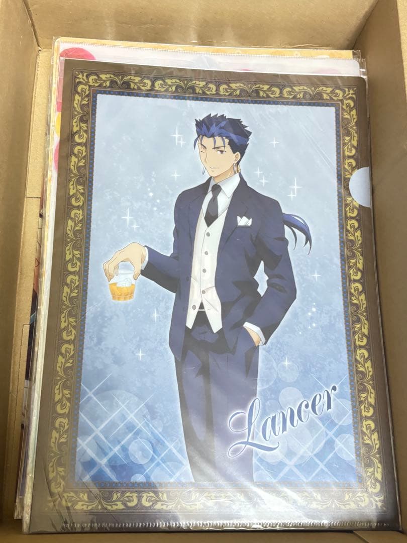 アニメ アニメグッズ キャラクターグッズ まとめ売り 大量 クリアファイル ①