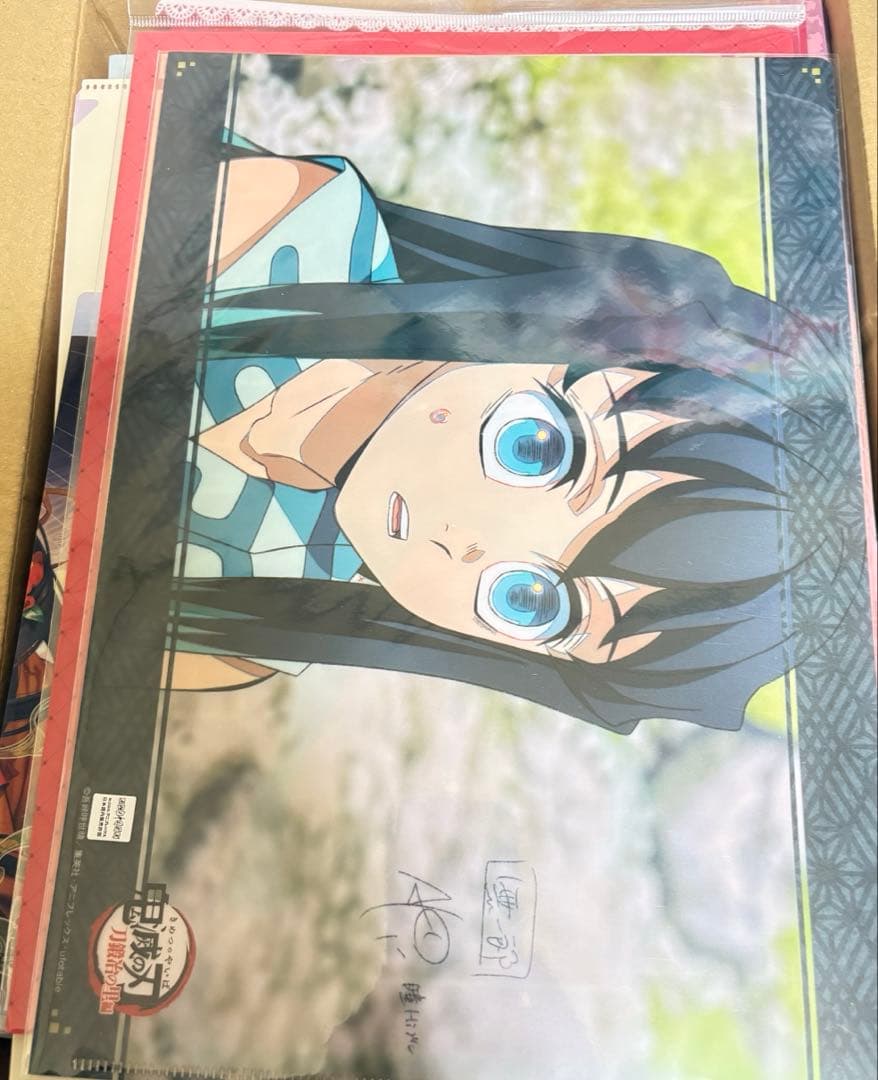 アニメ アニメグッズ キャラクターグッズ まとめ売り 大量 クリアファイル ①