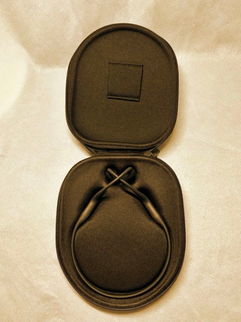 骨伝導イヤホン OpenRun Pro ブラック 充電ケーブル２本 アダプタ付き