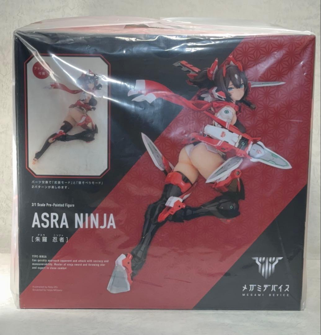 【未開封品】 メガミデバイス 朱羅 忍者 コトブキヤ