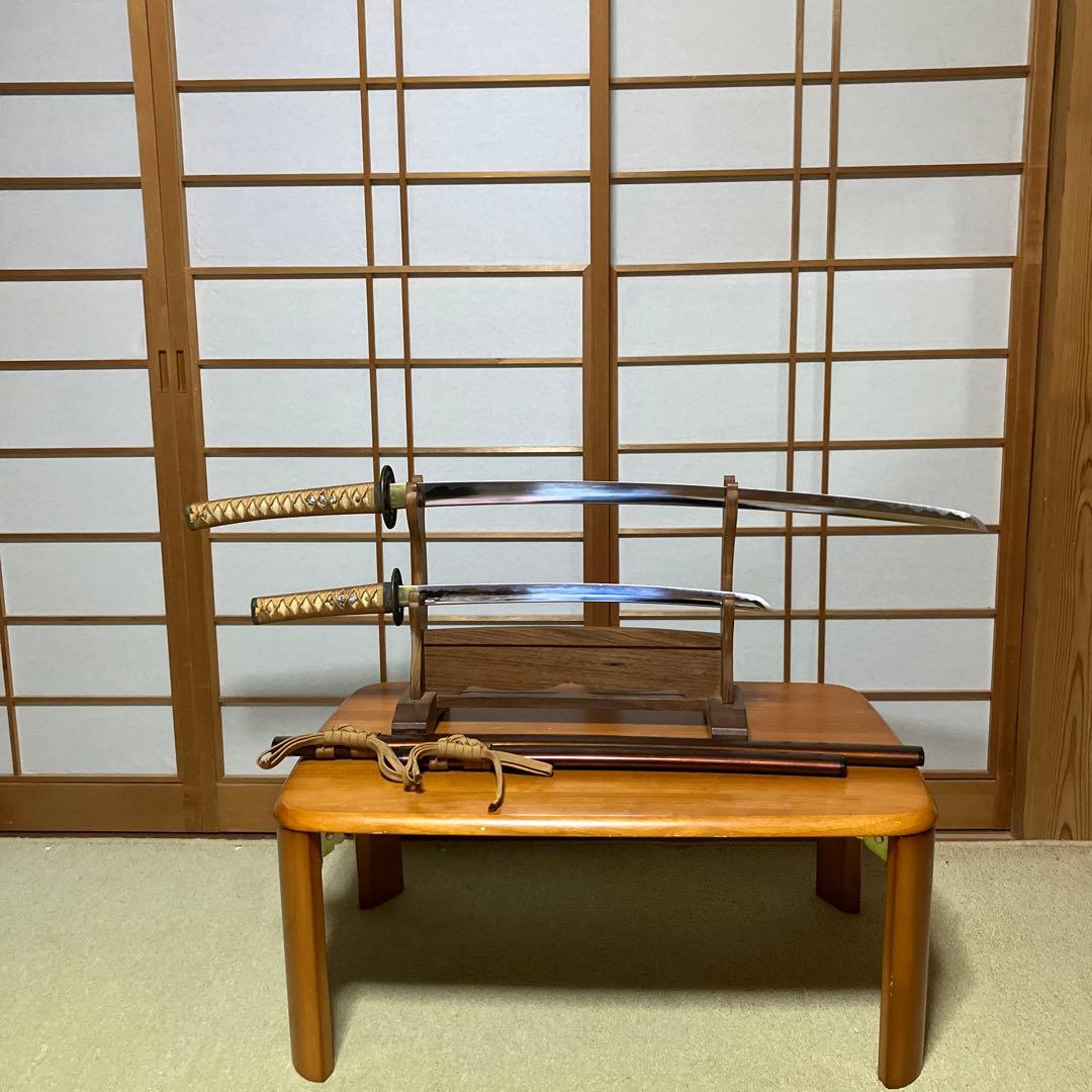 模造刀　日本刀　2本セット③