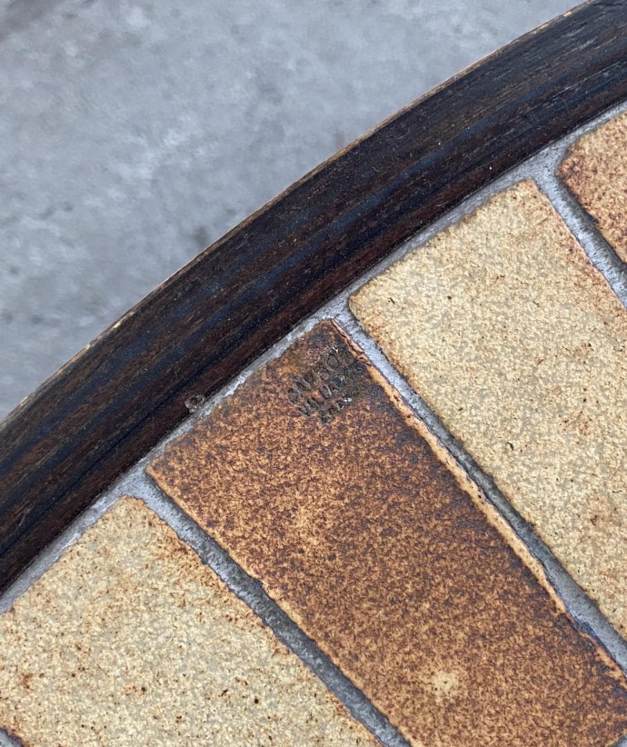 Roger capron テーブル　フランス　ビンテージ　アンティーク