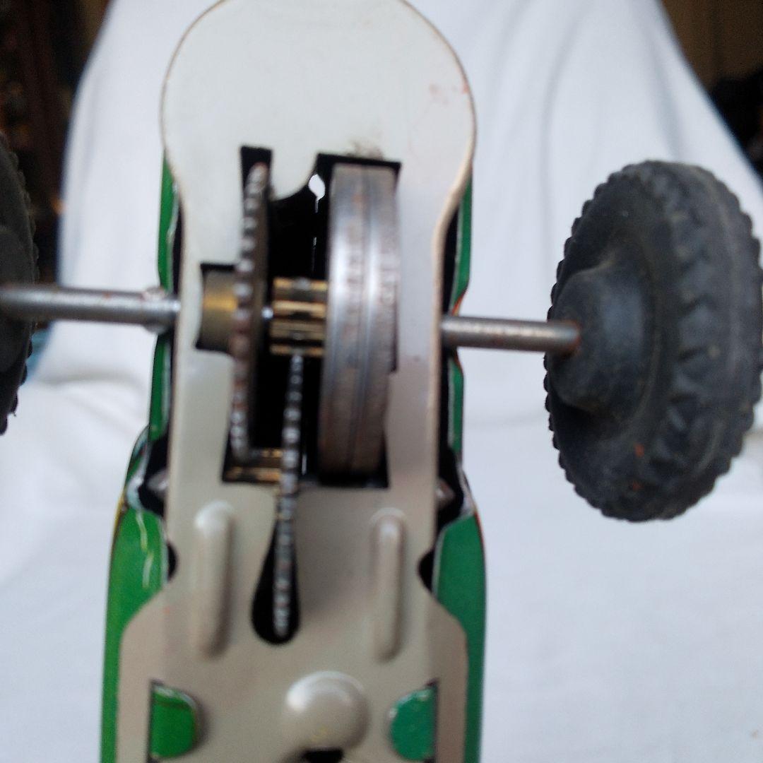 独製 スクーター ブリキ バイク オートバイ レトロ ビンテージ 古い