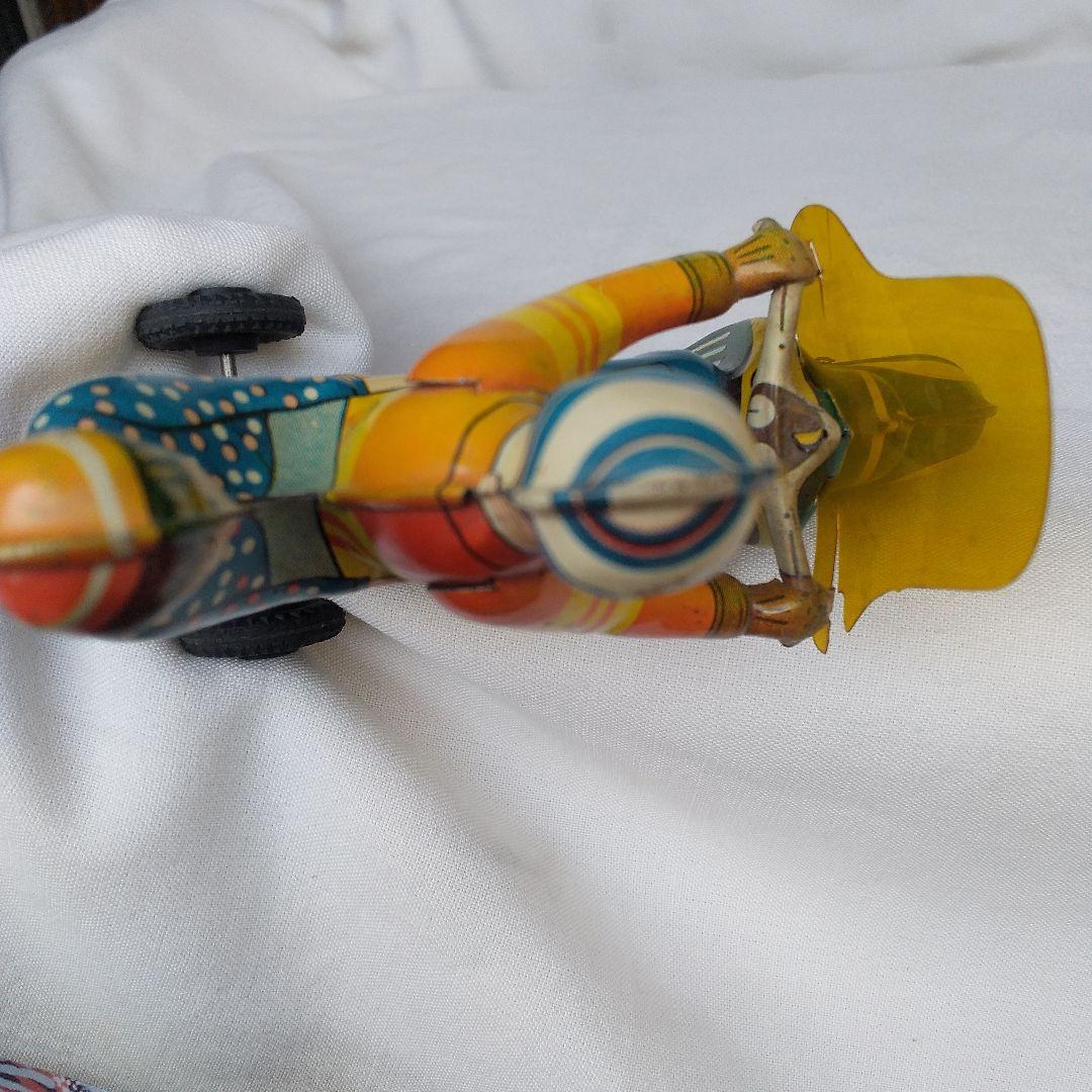 独製 スクーター ブリキ バイク オートバイ レトロ ビンテージ 古い