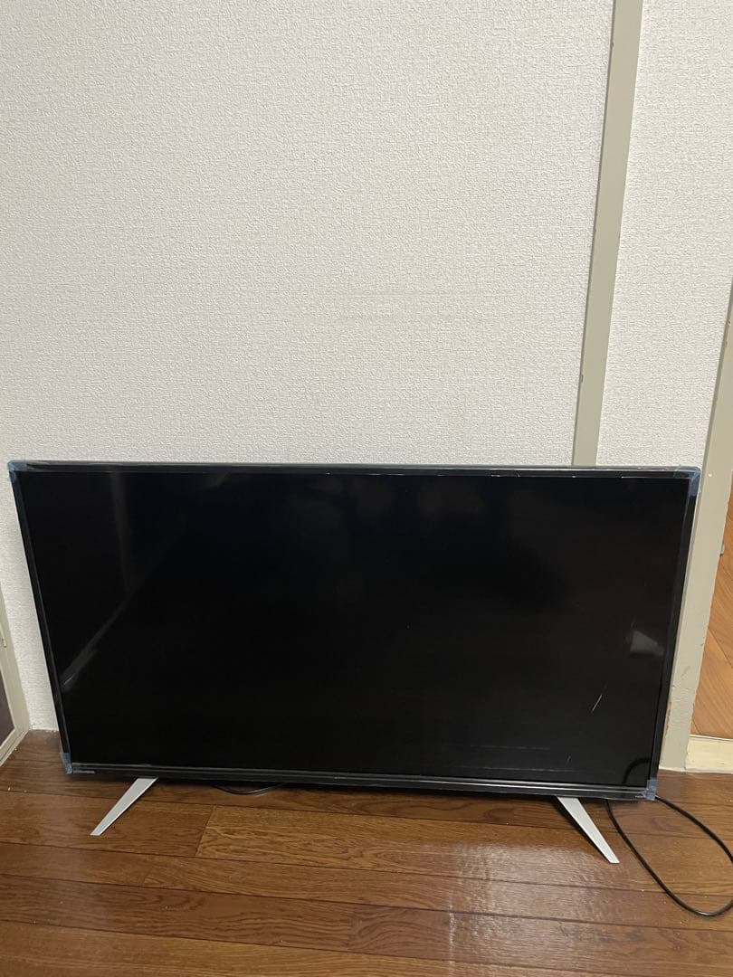 プラズマテレビ ホワイトスタンド