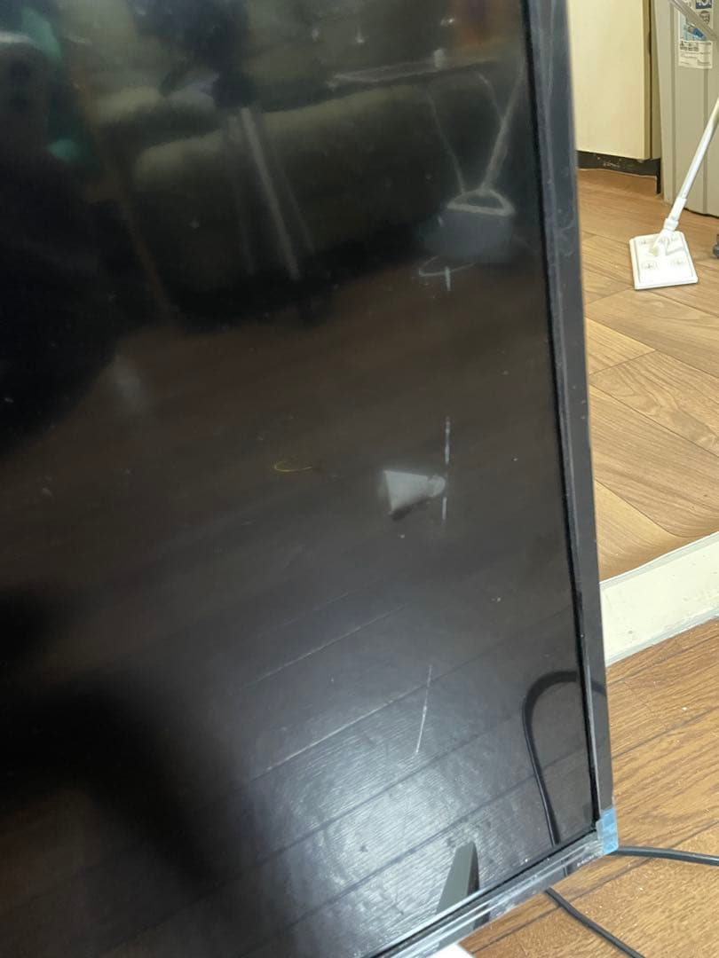 プラズマテレビ ホワイトスタンド