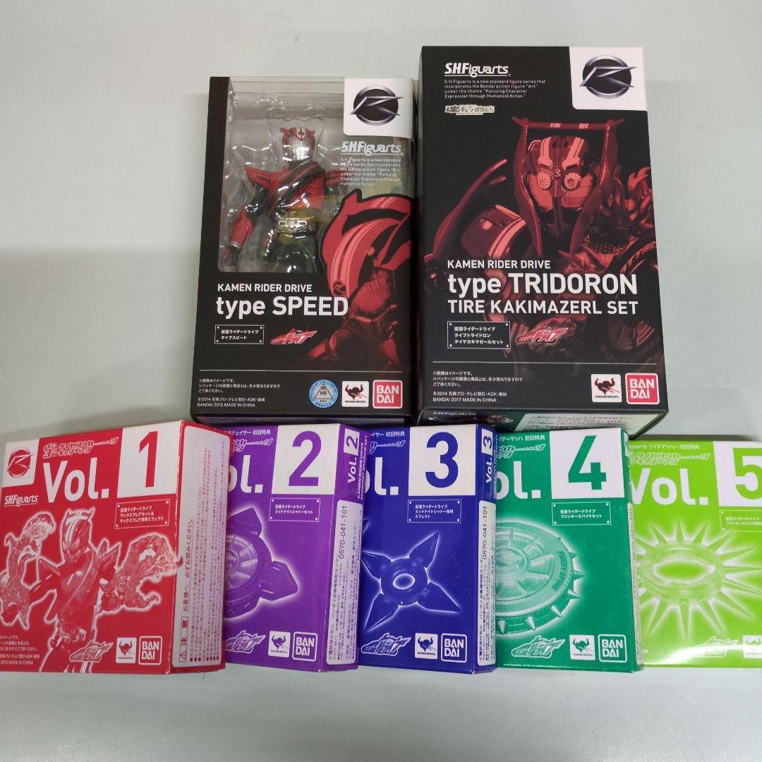 SHフィギュアーツ仮面ライダードライブ