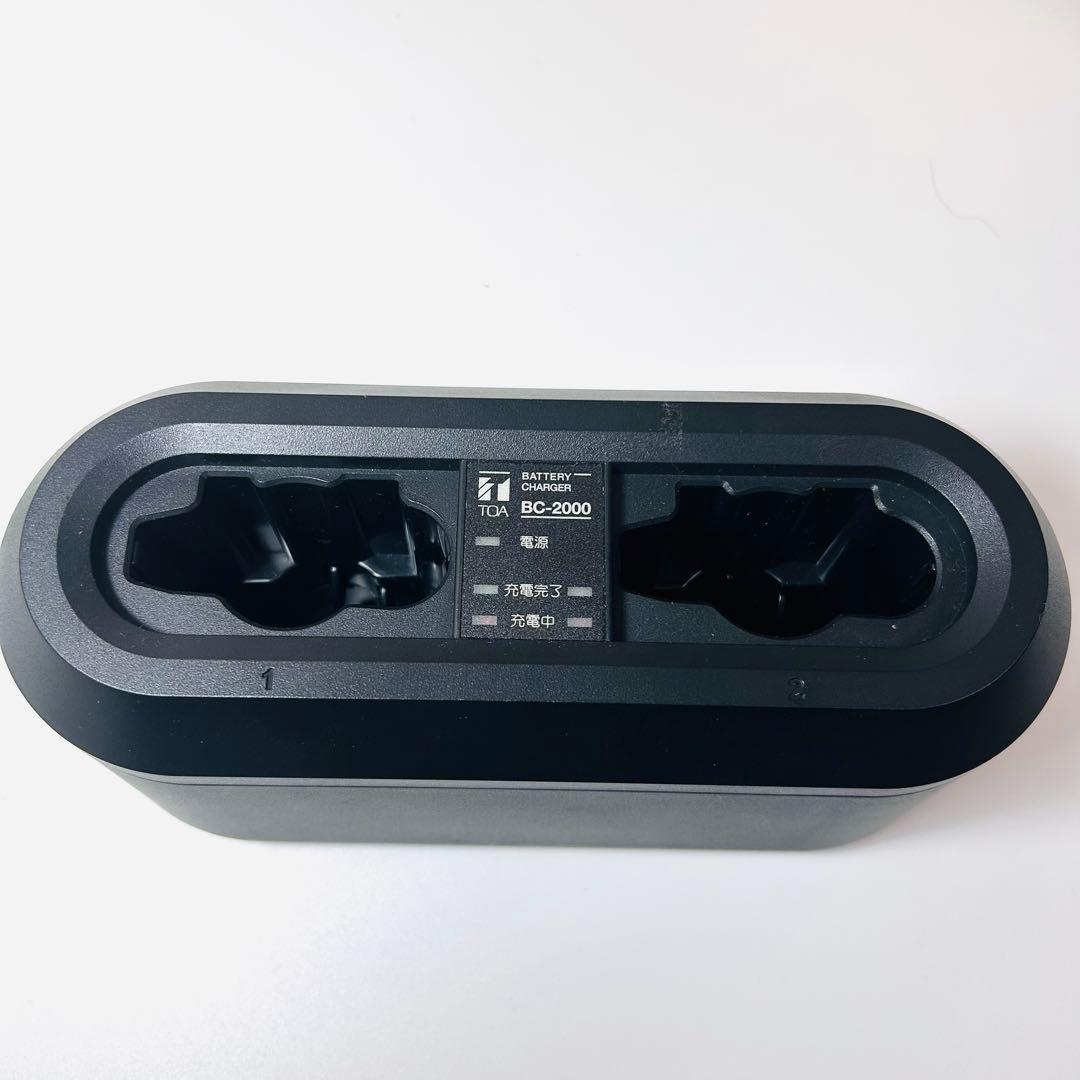 TOAワイヤレスマイク WM-D1200 充電器セット