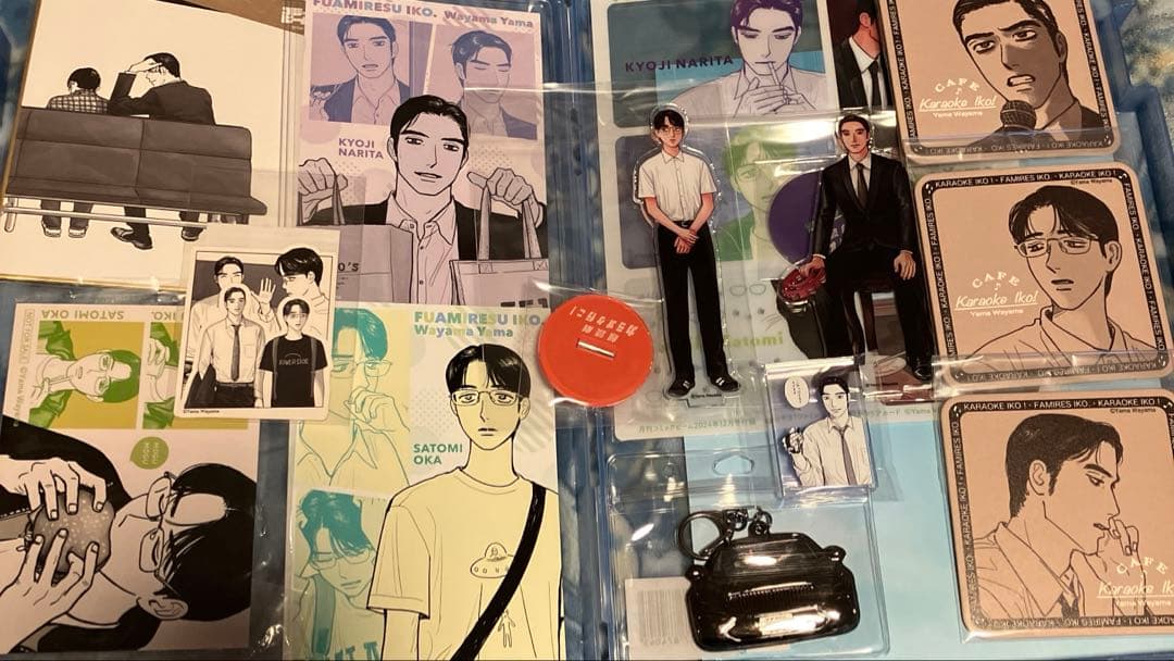 カラオケ行こ！　ファミレス行こ。　和山やま　グッズセット