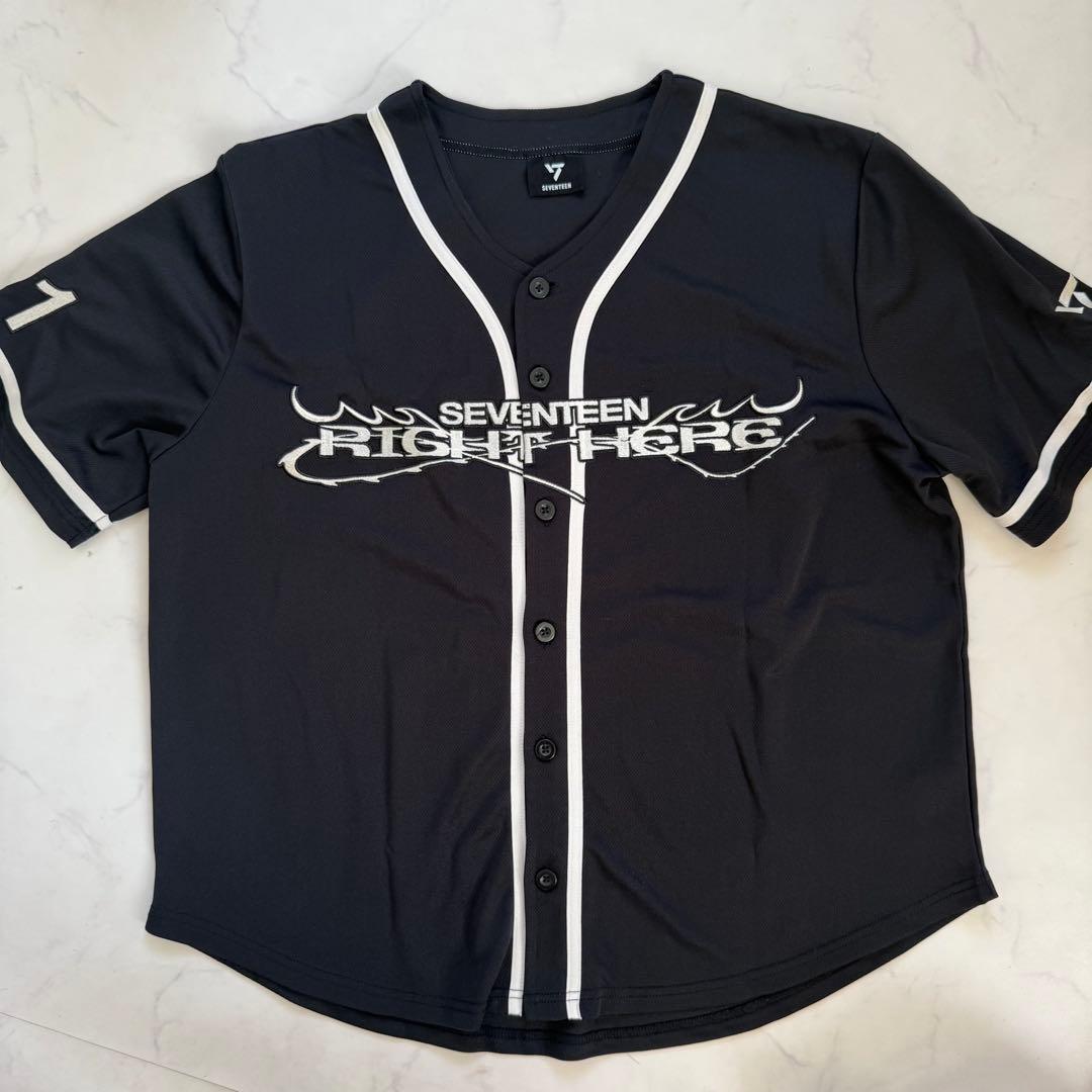 SEVENTEEN セブチ エスクプス　S. COUPS ユニフォームシャツ