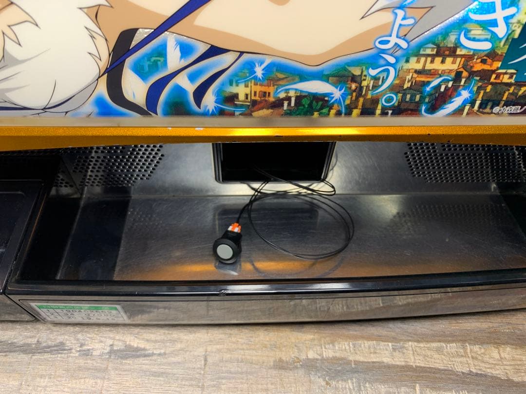 5号機 ダンまち 北電子 不要機 2018年 家庭用電源 パチスロ実機