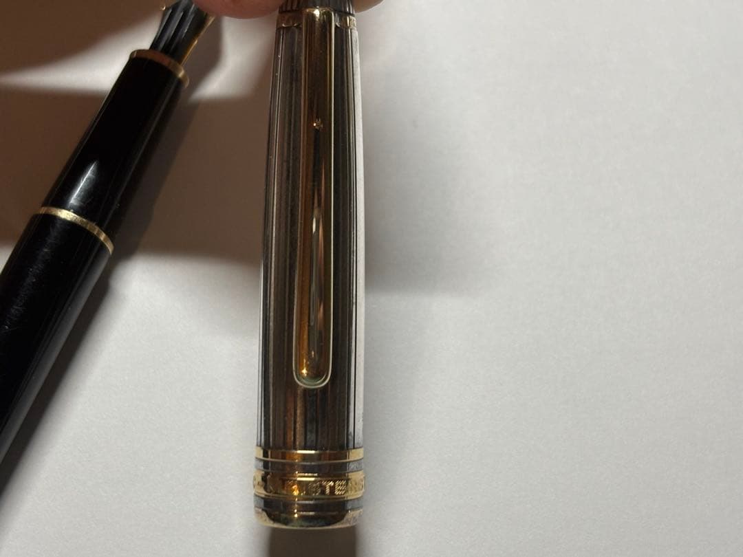MONTBLANC 万年筆 マイスターシュテュック ソリテール ドゥエ 18K