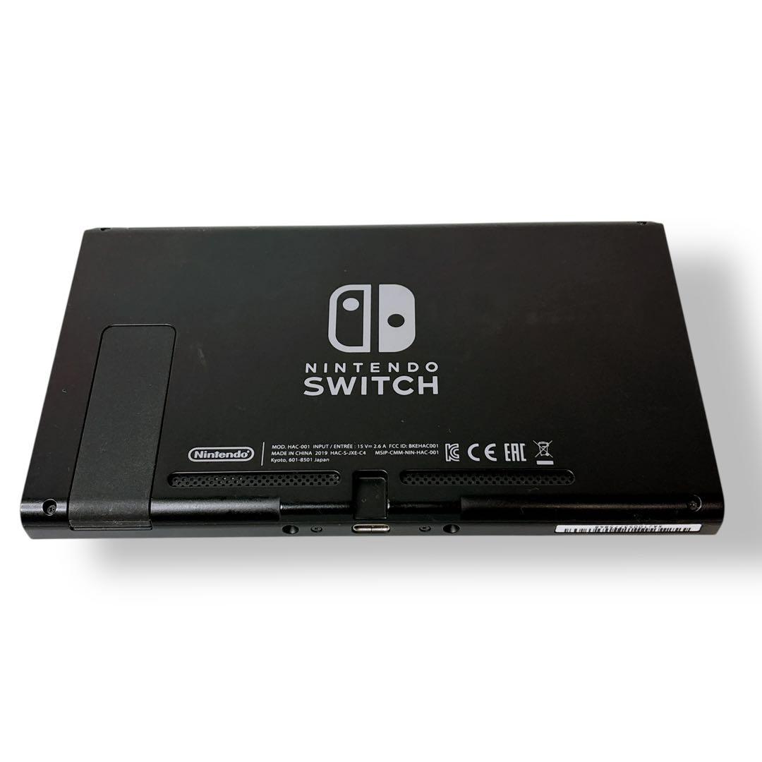 【動作品】Nintendo Switch 本体のみ 2019年　任天堂