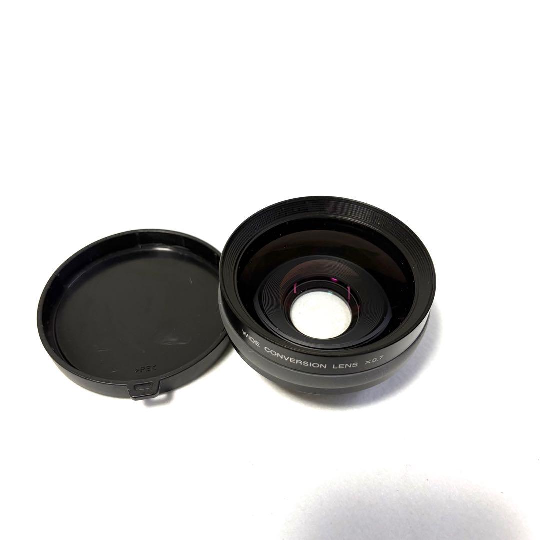 HIMARI SHOP様Y-1137 SONY HDR-SR7 広角レンズ付き