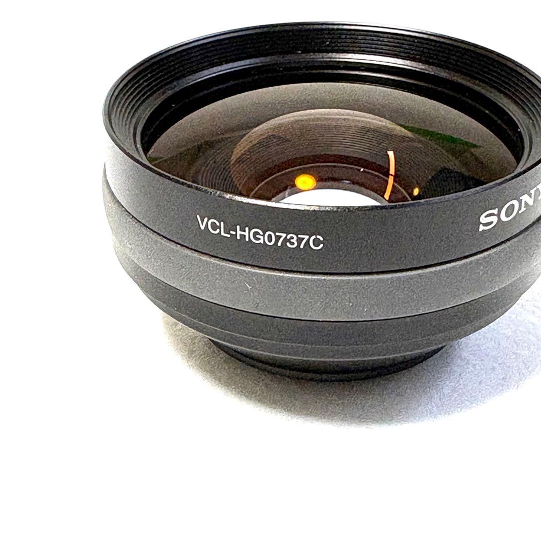 HIMARI SHOP様Y-1137 SONY HDR-SR7 広角レンズ付き