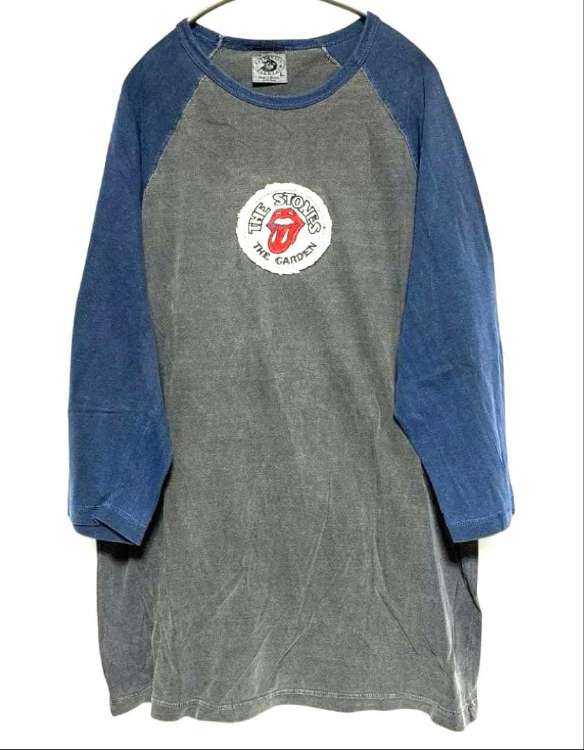 ローリングストーンズ ロンT 90s00sAuthentic Pigment