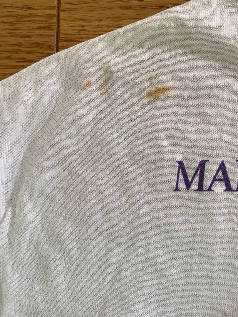 C*8様 貴重　直筆サイン入りマドンナ ビンテージ 半袖Tシャツ保証書付き