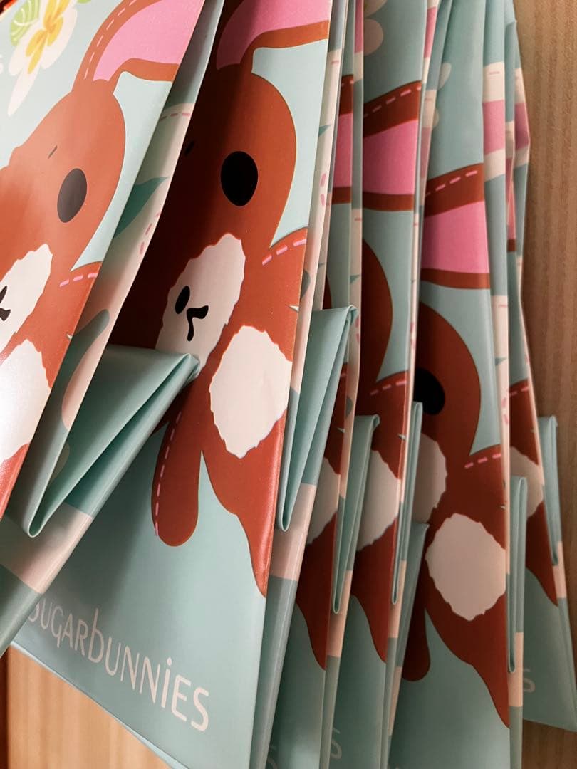 サンリオSugarbunniesシュガーバニーズ発泡バッグ10枚まとめて