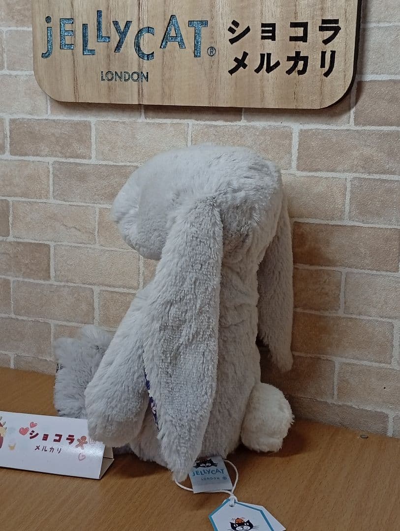  Blossom Silver bloom 耳花ウサギぬいぐるみ