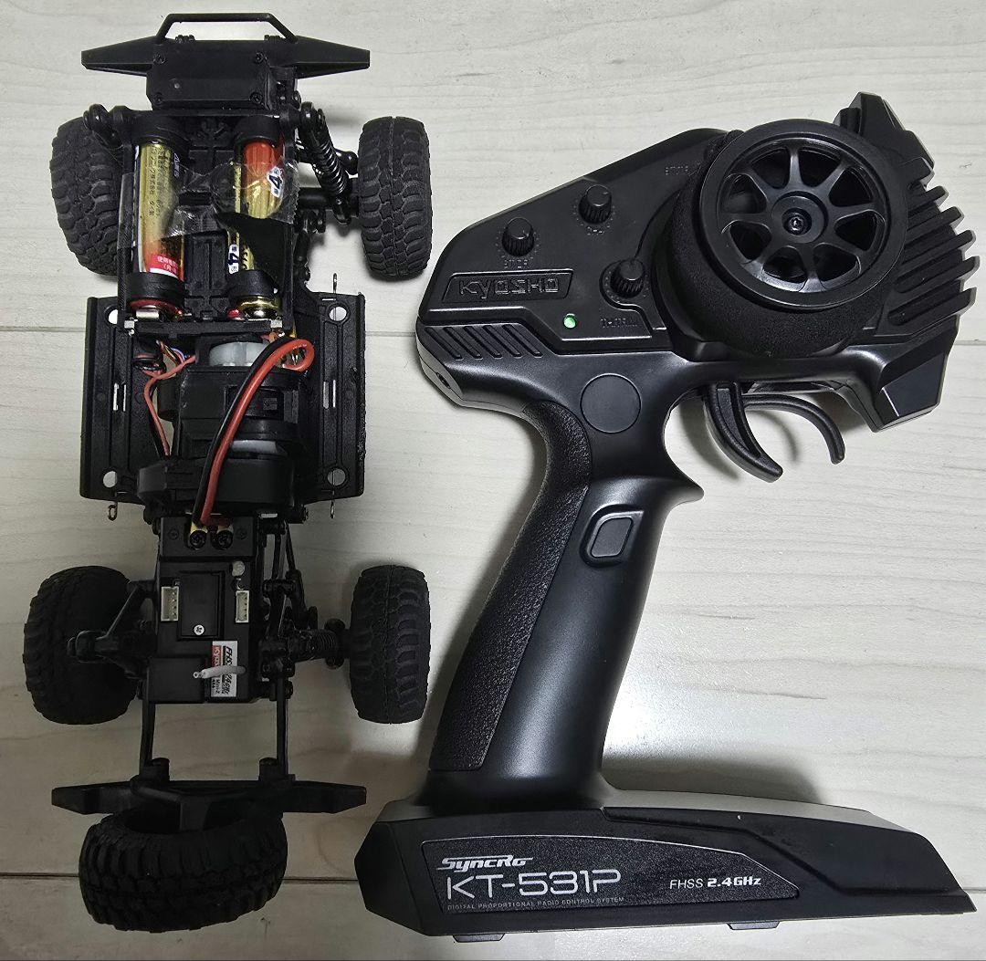 KYOSHO Mini-Z 4x4 レディセットディフェンダー90ボディ京商