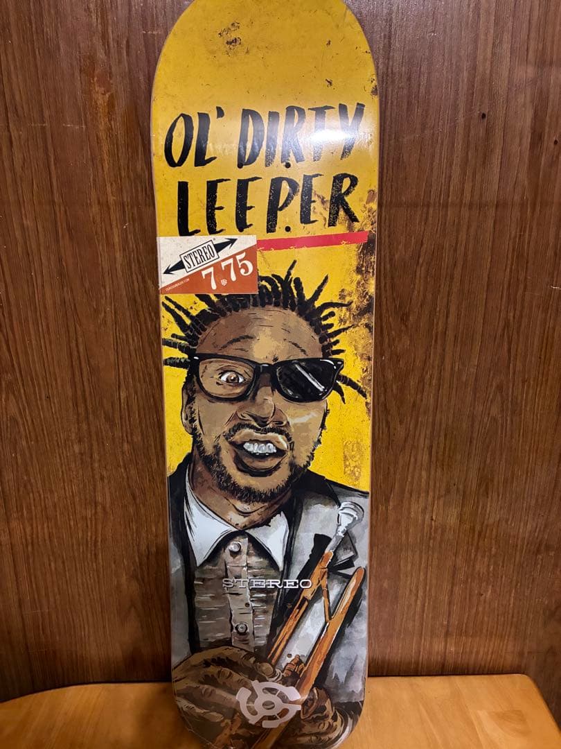 ステレオ　スケートボード デッキ 7.75インチ