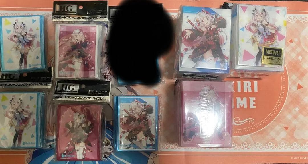 バラ売り可　百鬼あやめ　スリーブ　デッキケースまとめ