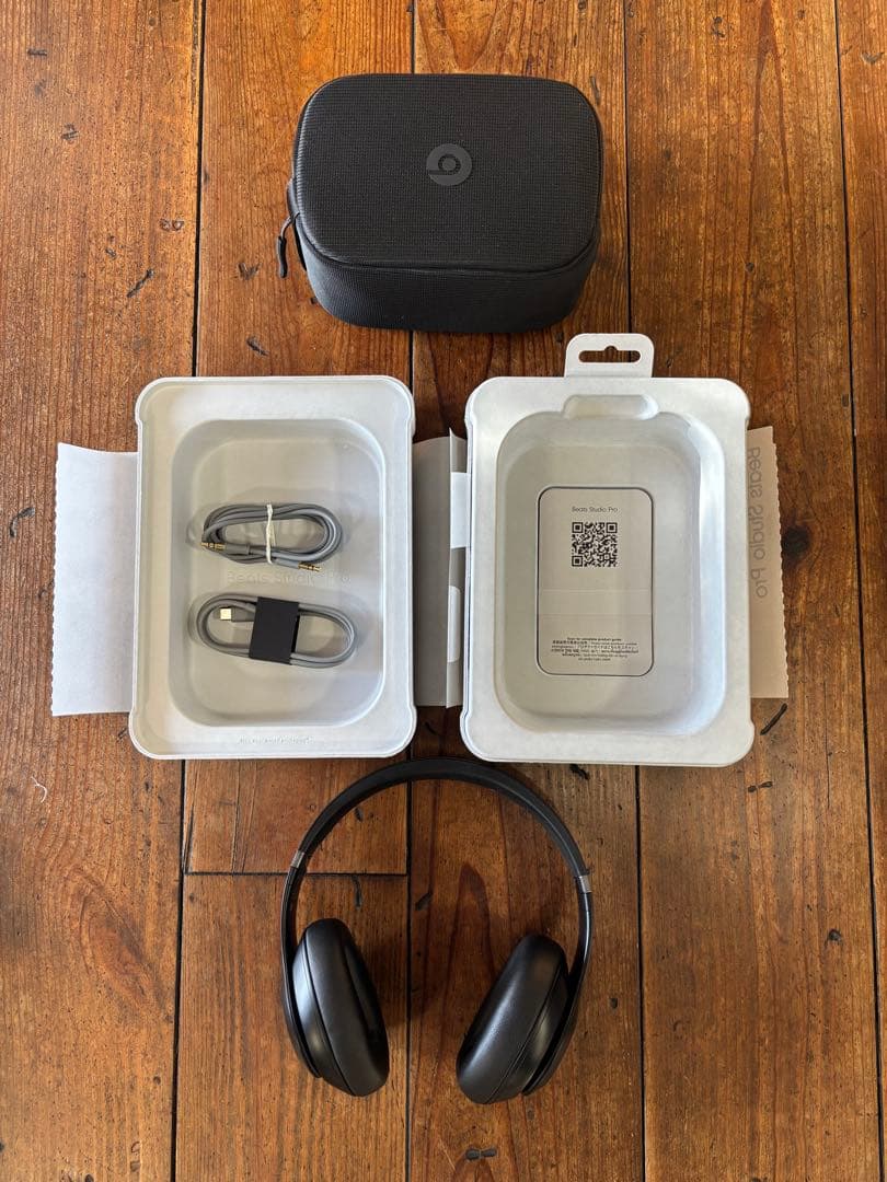 Beats Studio Pro ブラック2025／7月購入