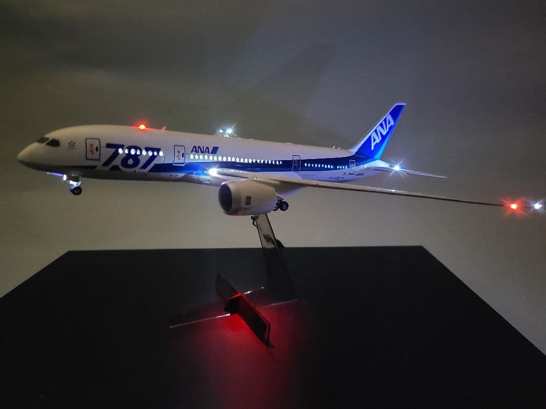 ANA BOEING 787-8 LED仕様 完成品
