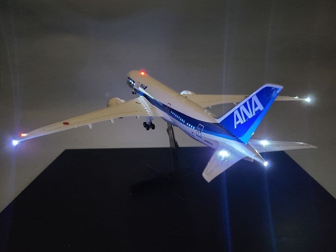 ANA BOEING 787-8 LED仕様 完成品